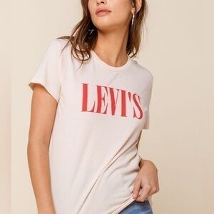 Levi’s Perfect Tee Short Sleeve Size M Women’s